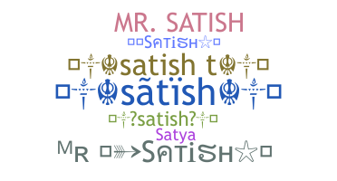 별명 - Satish