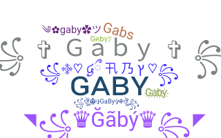 별명 - Gaby