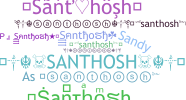별명 - Santhosh