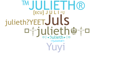 별명 - Julieth