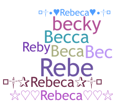 별명 - Rebeca