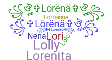별명 - lorena