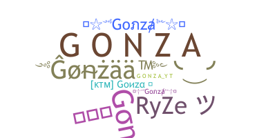 별명 - Gonza