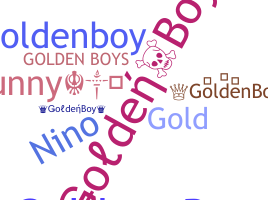 별명 - GoldenBoy