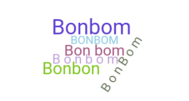 별명 - bonbom