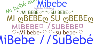 별명 - Mibebesubebe