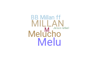 별명 - Millan