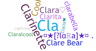 별명 - Clara