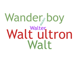 별명 - walt