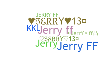 별명 - jerryff