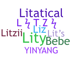 별명 - Litzi