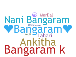 별명 - Bangaram