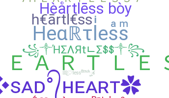 별명 - Heartless