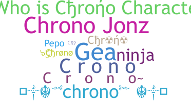 별명 - Chrono