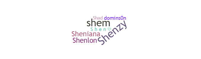 별명 - Shen