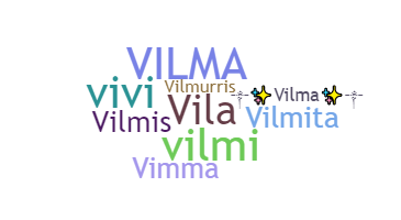 별명 - Vilma