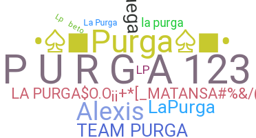 별명 - Purga