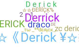 별명 - Derick