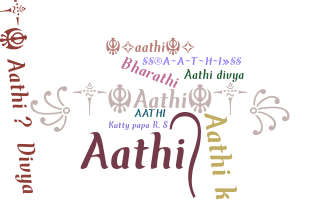 별명 - Aathi