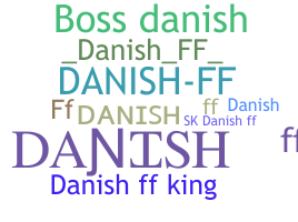별명 - DanishFF