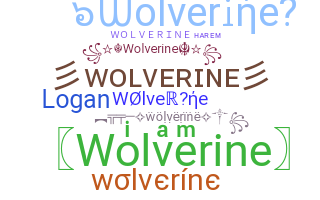 별명 - Wolverine
