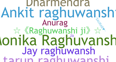 별명 - Raghuwanshi