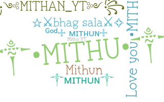 별명 - Mithu
