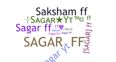 별명 - SagarFF