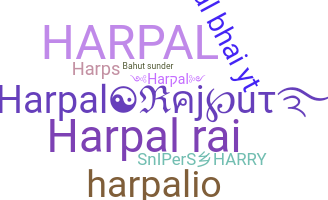 별명 - Harpal
