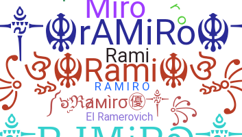 별명 - Ramiro
