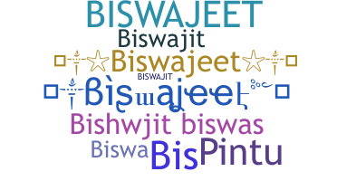 별명 - Biswajeet