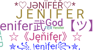 별명 - Jenifer
