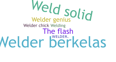 별명 - Welder