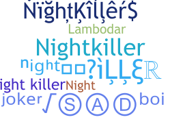 별명 - NightKiller