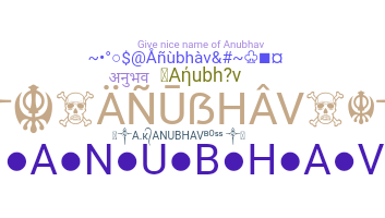 별명 - Anubhav
