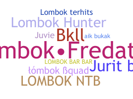 별명 - Lombok