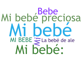 별명 - Mibeb