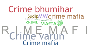 별명 - Crimemafia