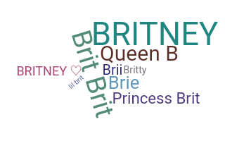 별명 - Britney
