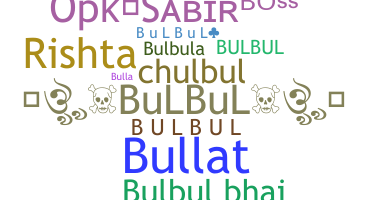별명 - Bulbul