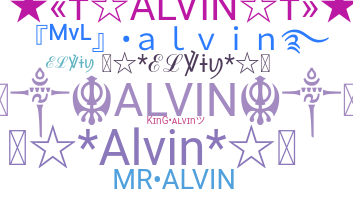 별명 - Alvin