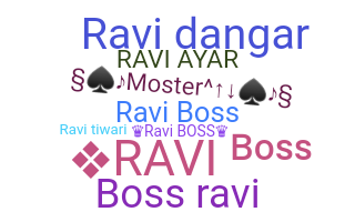 별명 - RaviBoss