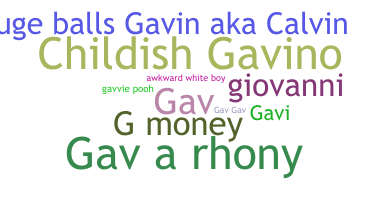별명 - Gavin