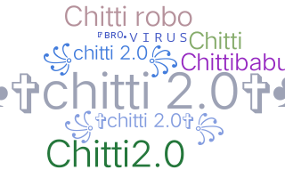 별명 - Chitti2O