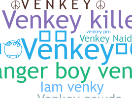별명 - venkey