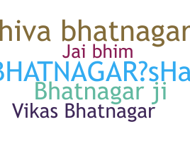 별명 - Bhatnagar