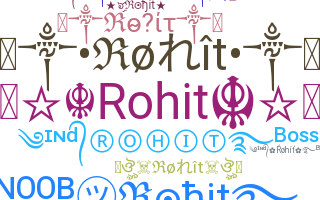 별명 - Rohit