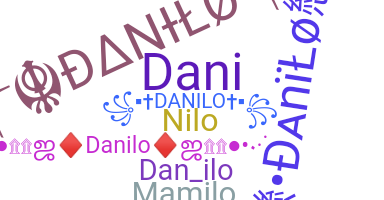 별명 - Danilo