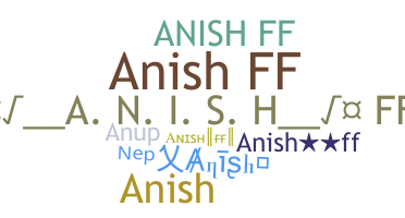 별명 - AnishFF