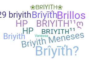 별명 - briyith